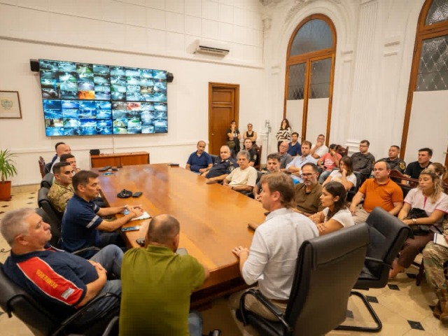 Conformaron el Comit� Operativo de Emergencias